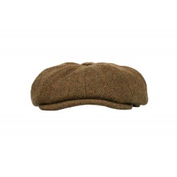 Casquette 1928 Newsboy Cap Belby brown – Pike Brothers 2