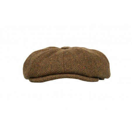 Casquette 1928 Newsboy Cap Belby brown – Pike Brothers