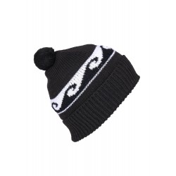 Black Beanie 100% Wool - 1969 Baja Beanie El Coyote -...