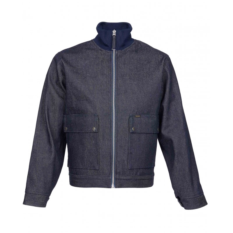 Blouson en Jean Denim Brut 3XL - 1965 Lumber...