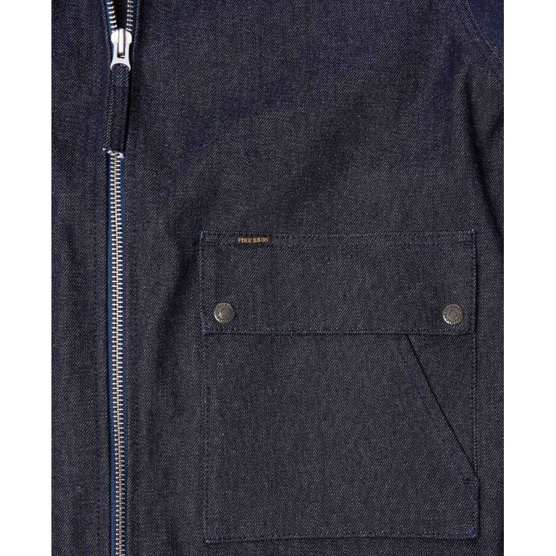 Blouson en Jean Denim Brut 3XL - 1965 Lumber...