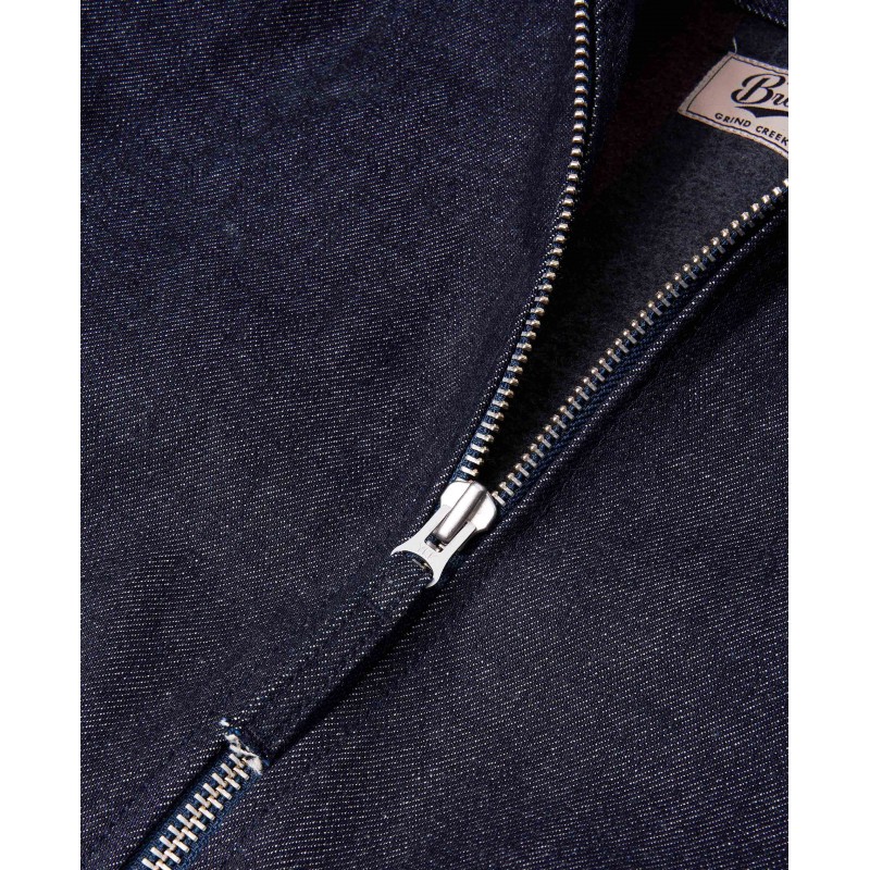 Spijkerjasje ruwe denim 3XL - 1965 Lumber...