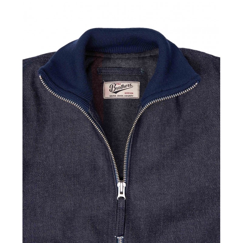 Raw Denim Jean Jacket 3XL - 1965 Lumber Jacket...