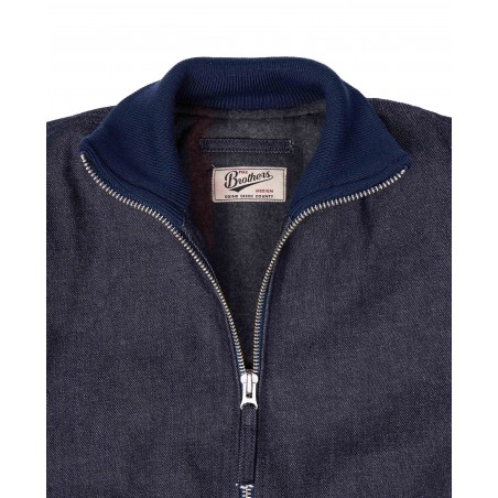 Blouson en Jean Denim Brut 3XL - 1965 Lumber Jacket 18oz indigo Pike Brothers