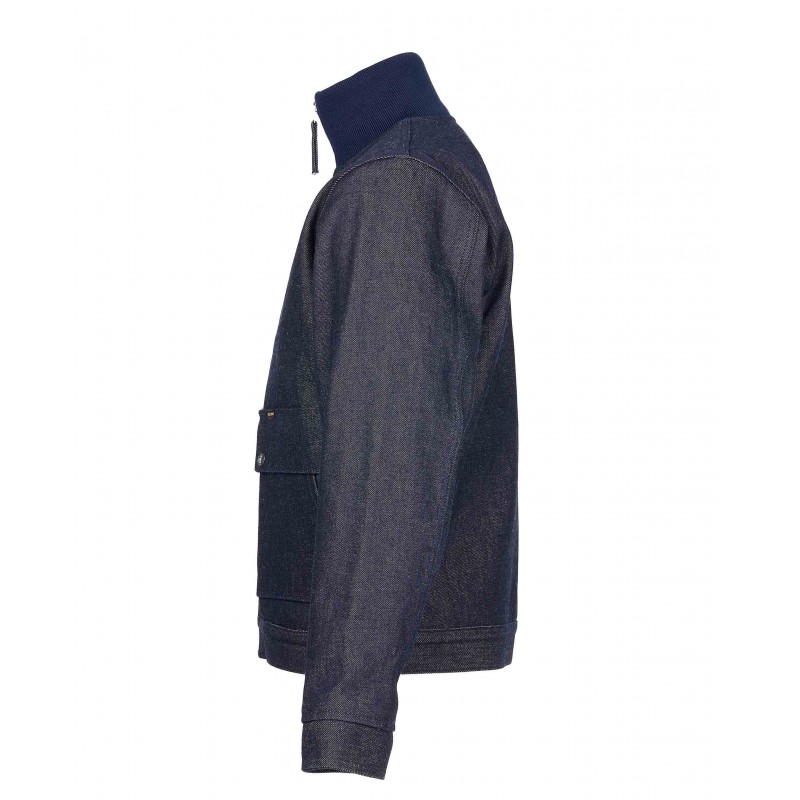 Spijkerjasje ruwe denim 3XL - 1965 Lumber...
