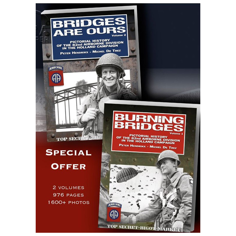 Burning Bridges (Bd. 1) + Bridges are Ours (Bd. 2)