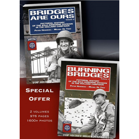 Burning Bridges (Bd. 1) + Bridges are Ours (Bd. 2)
