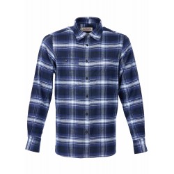 Hemd 1937 Roamer Shirt Alaska blue - Pike Brothers