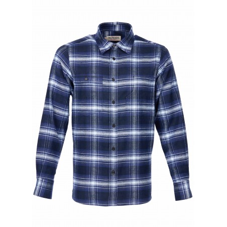 Hemd 1937 Roamer Shirt Alaska blue - Pike Brothers