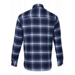 Overhemd 1937 Roamer Shirt Alaska blue - Pike Brothers 2