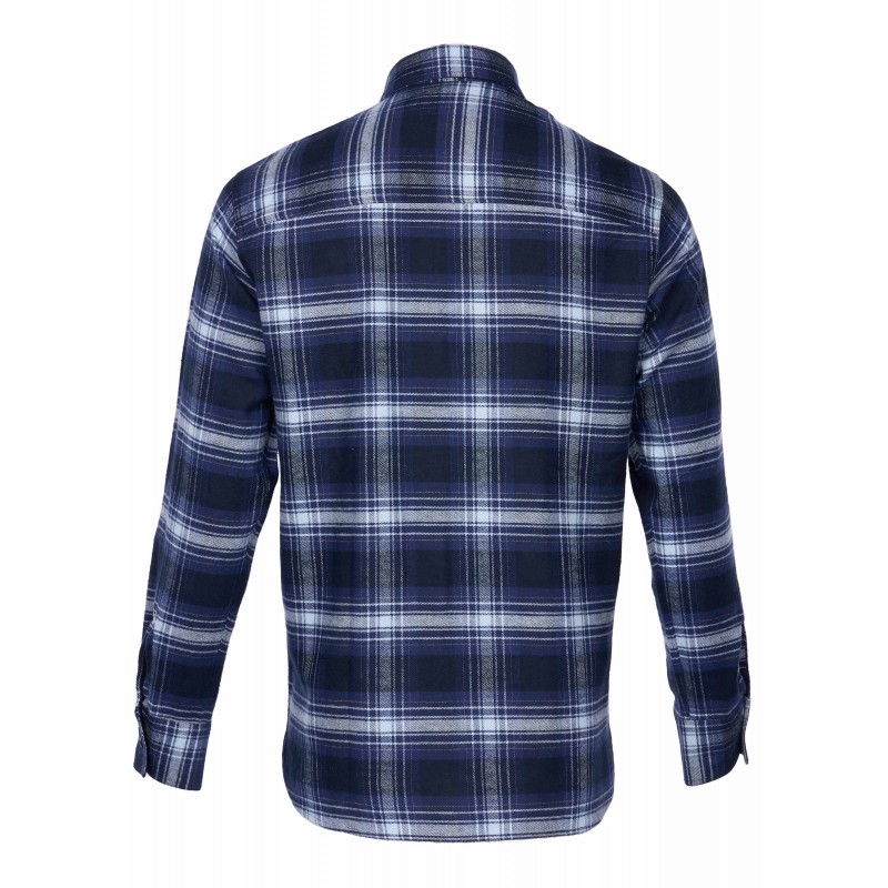 Hemd 1937 Roamer Shirt Alaska blue - Pike Brothers