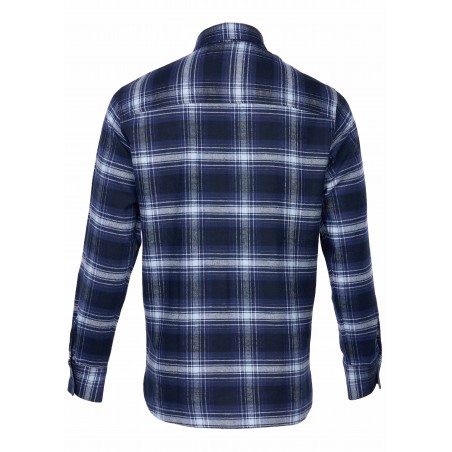 1937 Roamer Shirt Alaska Blue - Pike Brothers