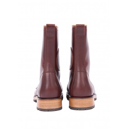 Bruinleren motorlaarzen 1966 Explorer Boots brown - Pike Brothers