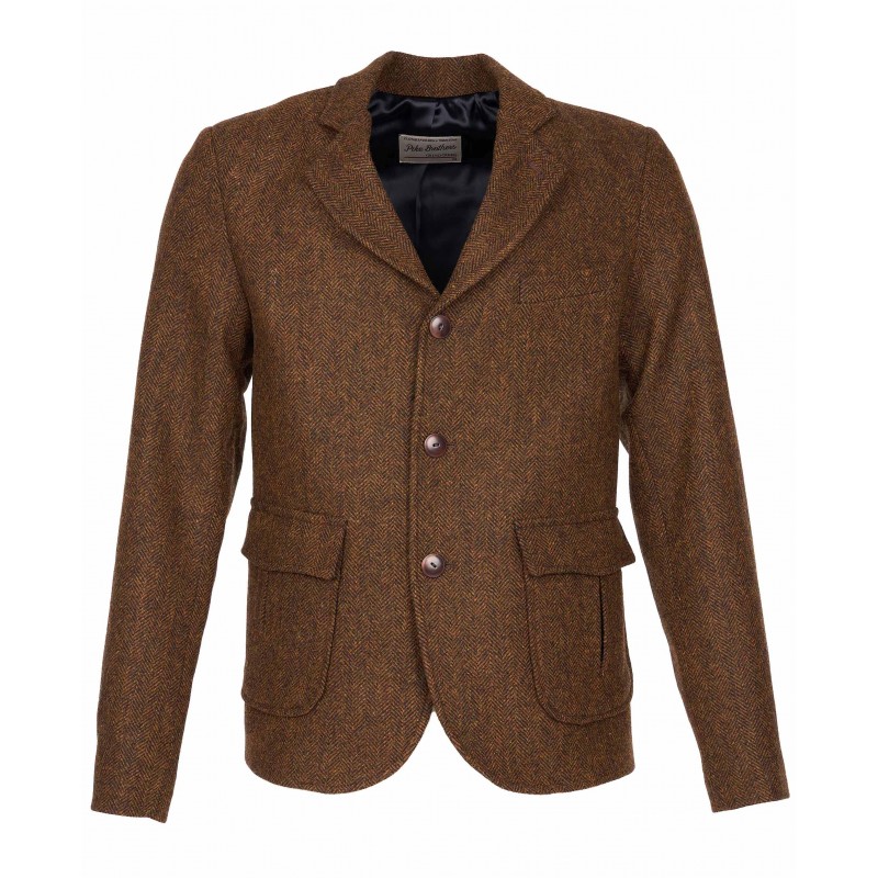 Rust wool jacket – 1938 Cricketeer Jacket...