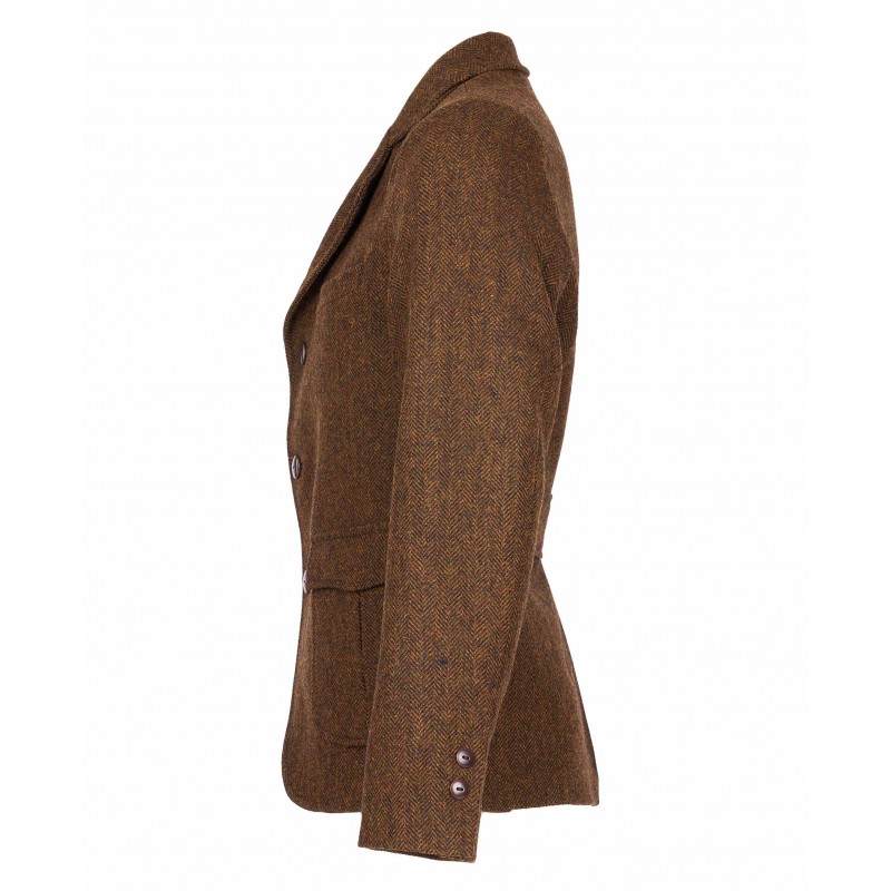 Rust wool jacket – 1938 Cricketeer Jacket...