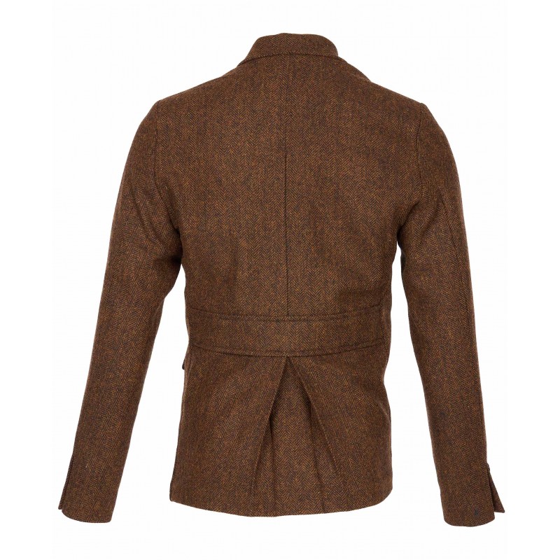 Rostbraune Wolljacke – 1938 Cricketeer Jacket...