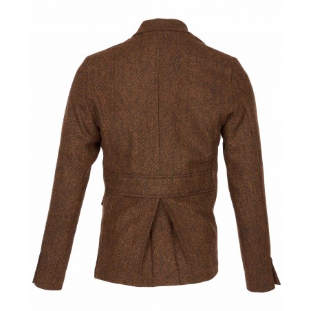 Veste en laine rouille – 1938 Cricketeer Jacket Upland rust – Pike Brothers