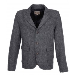 Graue Wolljacke – 1932 Surveyor Cricketeer Jacket Dundee...