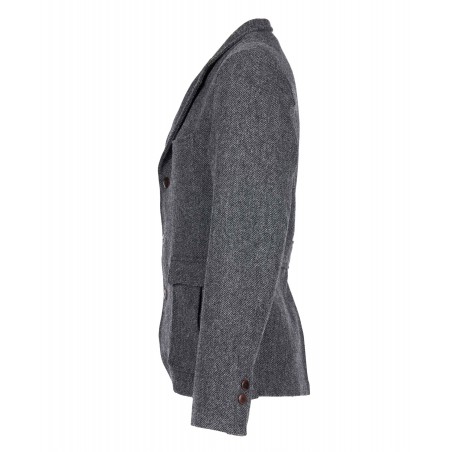 Grey wool jacket – 1932 Surveyor Cricketeer Jacket Dundee grey – Pike Brothers