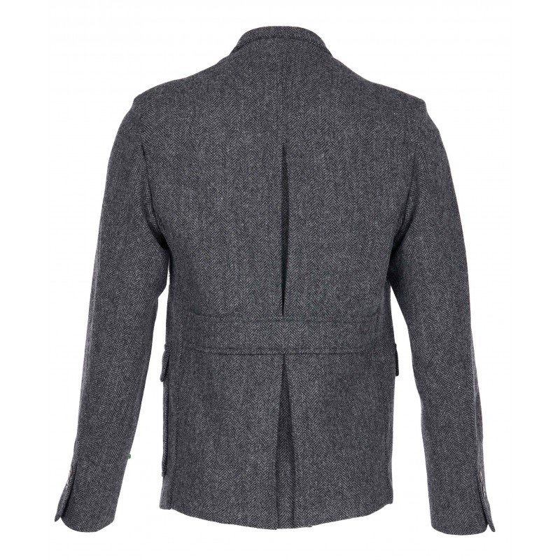 Graue Wolljacke – 1932 Surveyor Cricketeer...