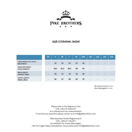 Veste en laine marron – 1938 Cricketeer Jacket Upland brown – Pike Brothers