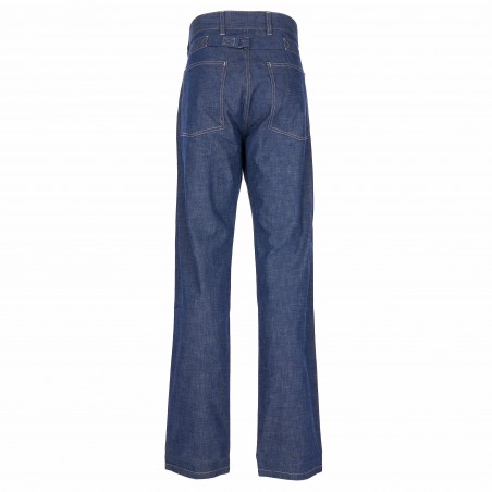 Pantalon 1940 Army Denim Trousers indigo 9 oz – Pike Brothers