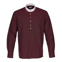 Chemise col droit coton – 1923 Buccaneer Shirt Seattle...
