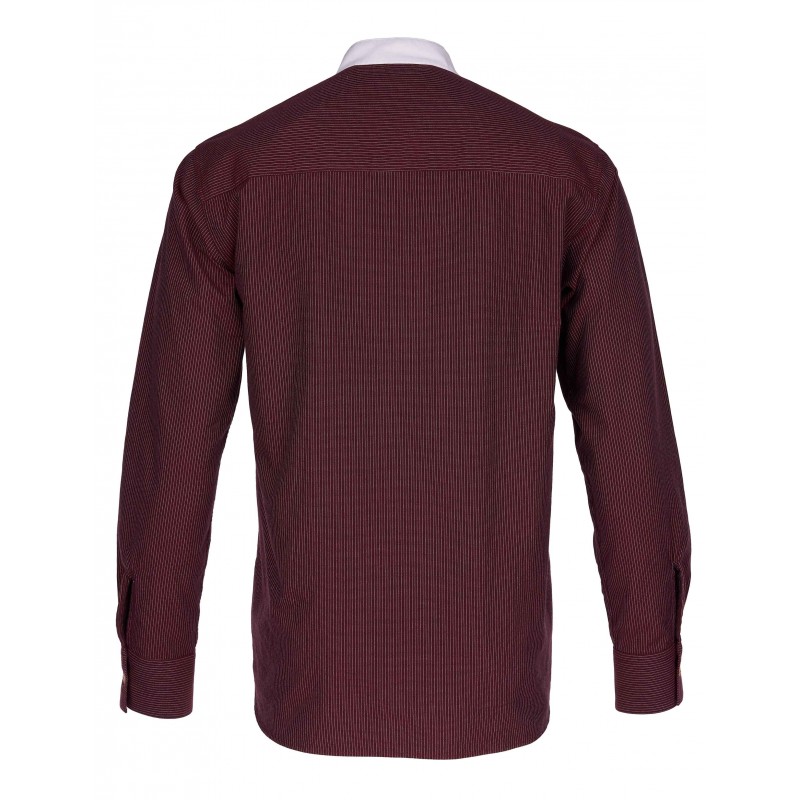 Chemise col droit coton – 1923 Buccaneer Shirt...