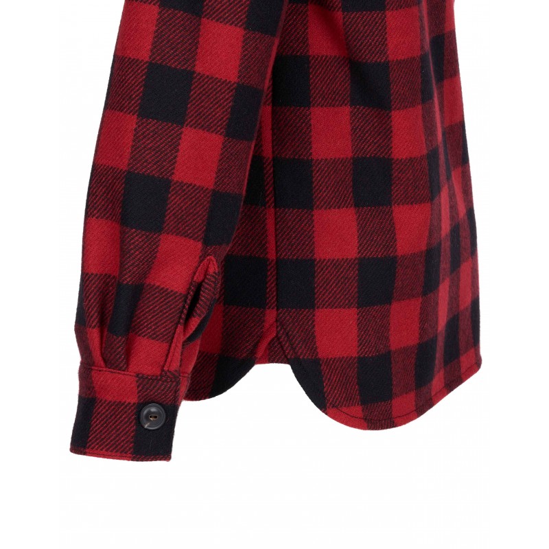 1943 CPO Shirt Otsego Red Flannel Shirt - Pike...