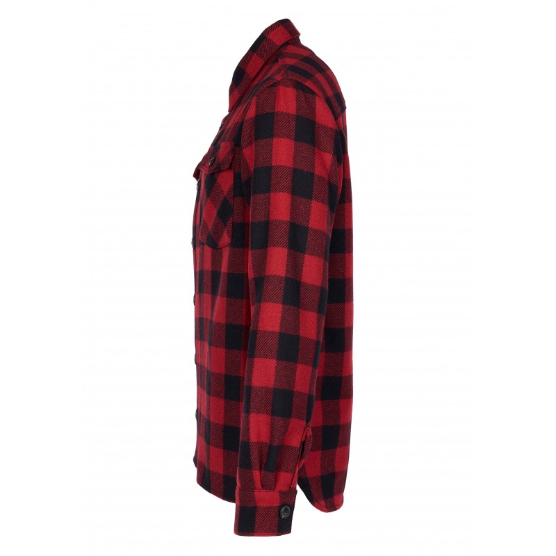 Flanellhemd 1943 CPO Shirt Otsego Red - Pike...