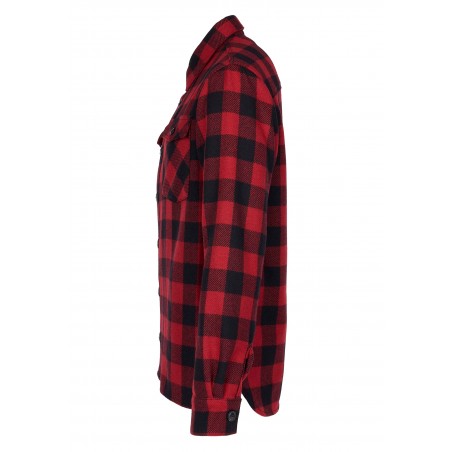 Flanel overhemd 1943 CPO Shirt Otsego Red - Pike Brothers