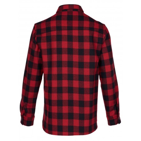 1943 CPO Shirt Otsego Red Flannel Shirt - Pike Brothers