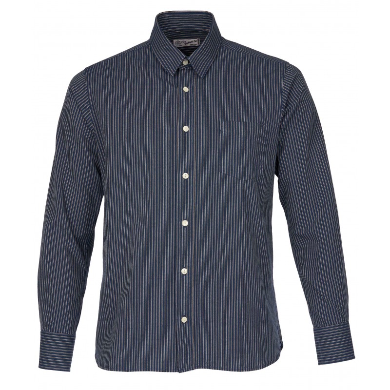 Hemd 1947 Albatros Shirt Lowell blue – Pike...