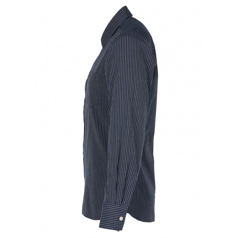 Hemd 1947 Albatros Shirt Lowell blue – Pike...