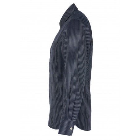 Hemd 1947 Albatros Shirt Lowell blue – Pike Brothers
