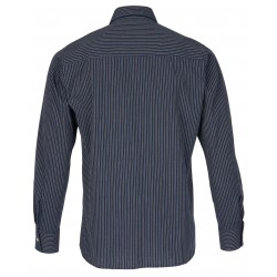 1947 Albatros Shirt Lowell blue - Pike Brothers 2