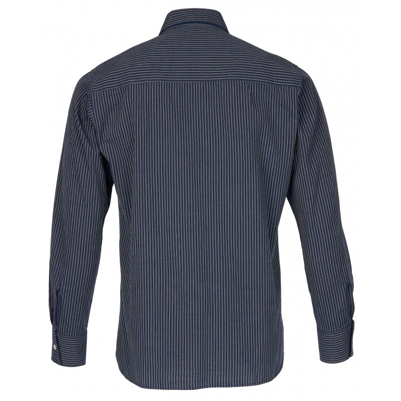 Hemd 1947 Albatros Shirt Lowell blue – Pike...