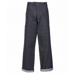 Pantalon 1905 Hauler Pant blue wabash - Pike Brothers