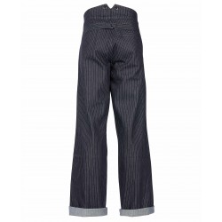 Pantalon 1905 Hauler Pant blue wabash - Pike Brothers 2