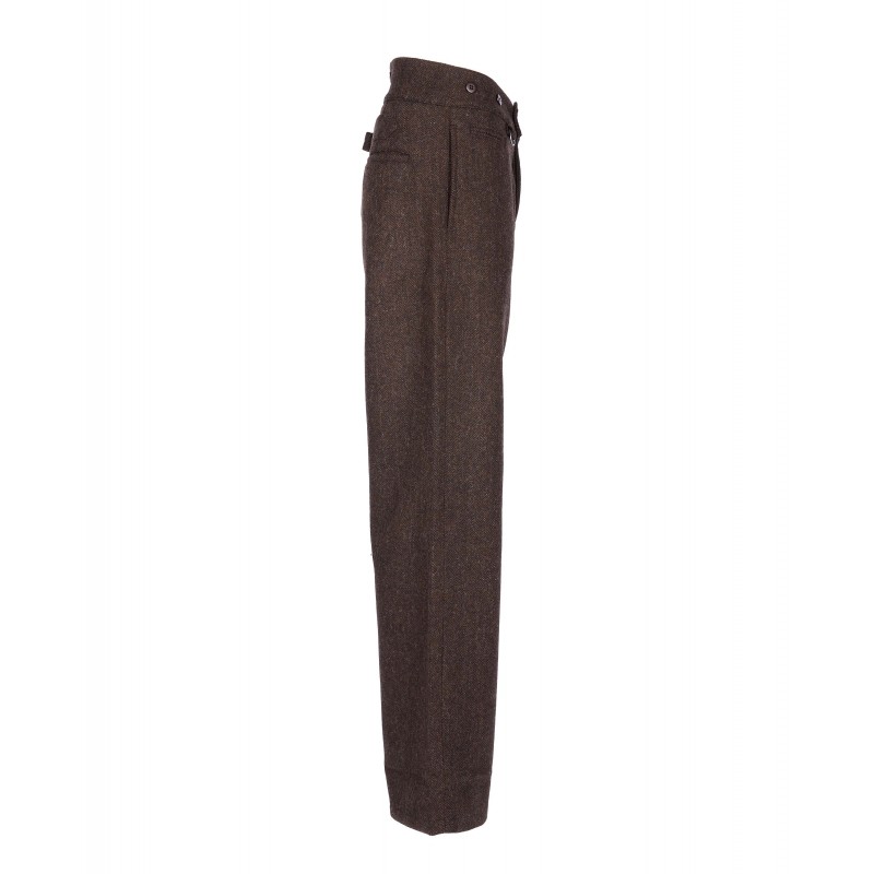 Broek 1905 Hauler Pant Upland Brown - Pike...