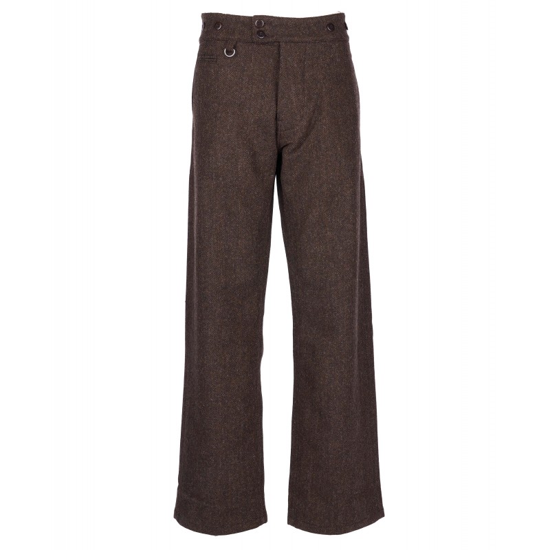 1905 Hauler Pant Upland Brown - Pike Brothers