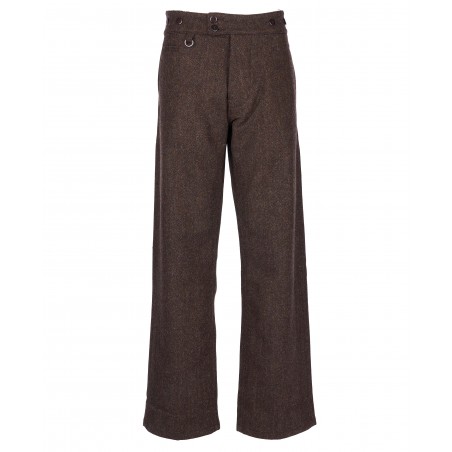 Broek 1905 Hauler Pant Upland Brown - Pike Brothers