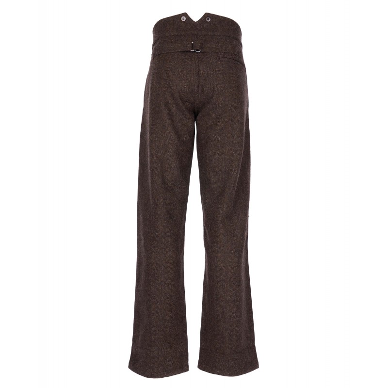 Broek 1905 Hauler Pant Upland Brown - Pike...