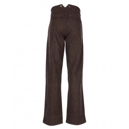 Broek 1905 Hauler Pant Upland Brown - Pike Brothers