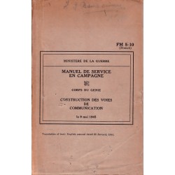 Felddienstvorschrift – Pioniertruppe – Bau von...