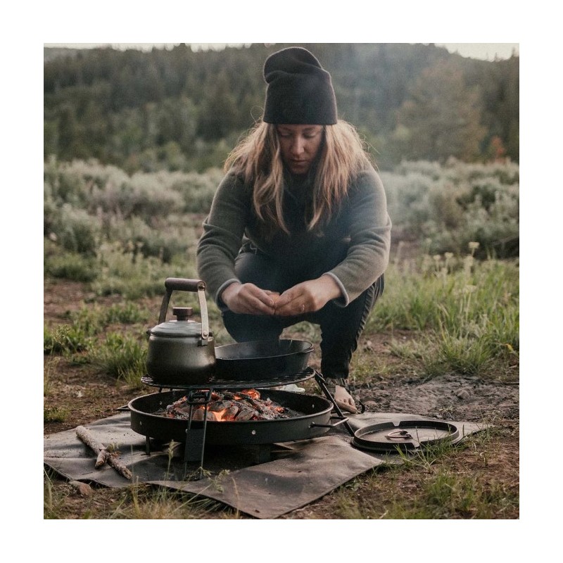 Brandwerend Kleed Fire & Grill Mat - Barebones...