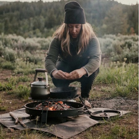 Brandwerend Kleed Fire & Grill Mat - Barebones Living