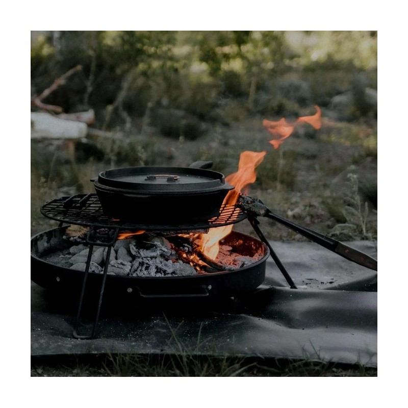 Brandwerend Kleed Fire & Grill Mat - Barebones...