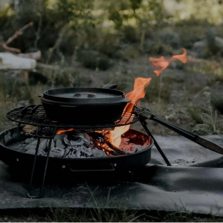 Feuerfeste Grillmatte Fire & Grill Mat – Barebones Living