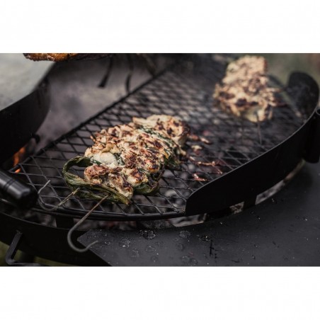 Metal Barbecue Skewers COWBOY COOKING SKEWER SET - Barebones Living